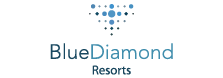 logo blue diamond